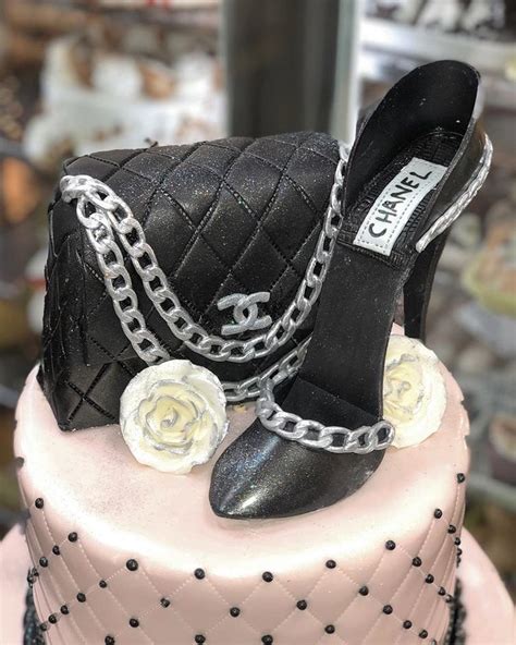 fondant chanel bag|chanel handbag cake.